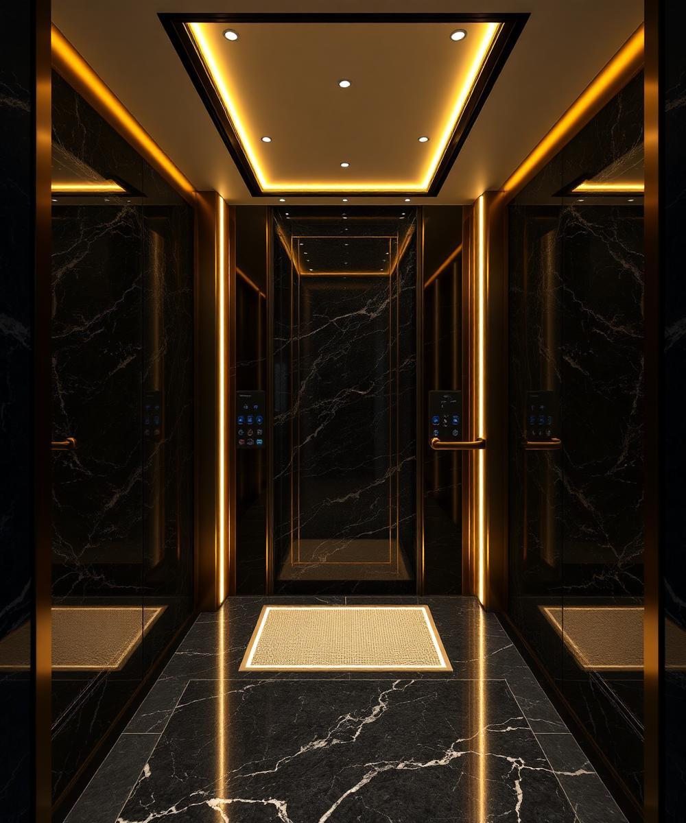 Neo Elite Gearless Rope Drive Elevator