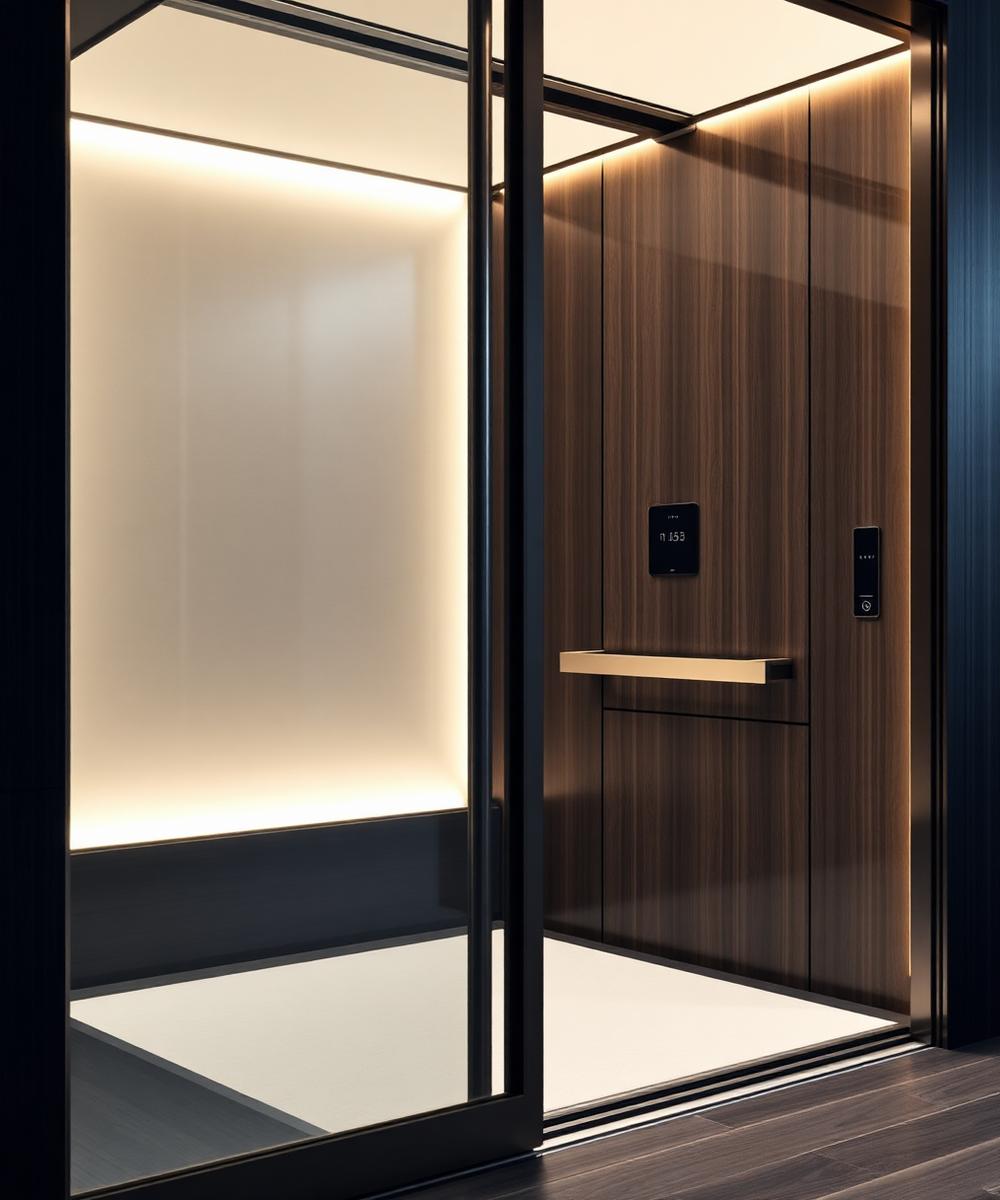 Neo Glide Gearless Belt Drive Elevator