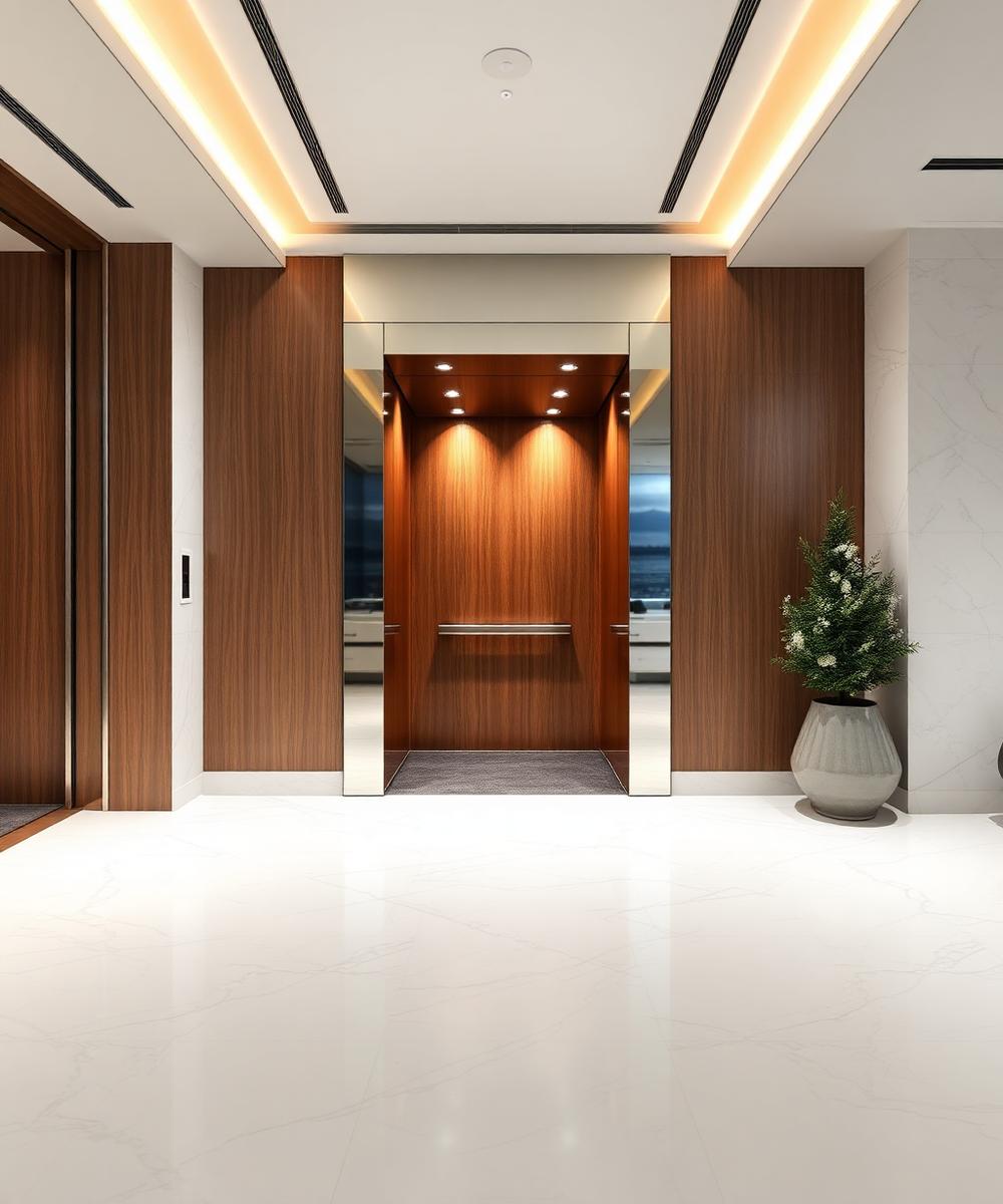 Neo One Hydraulic Home Elevator