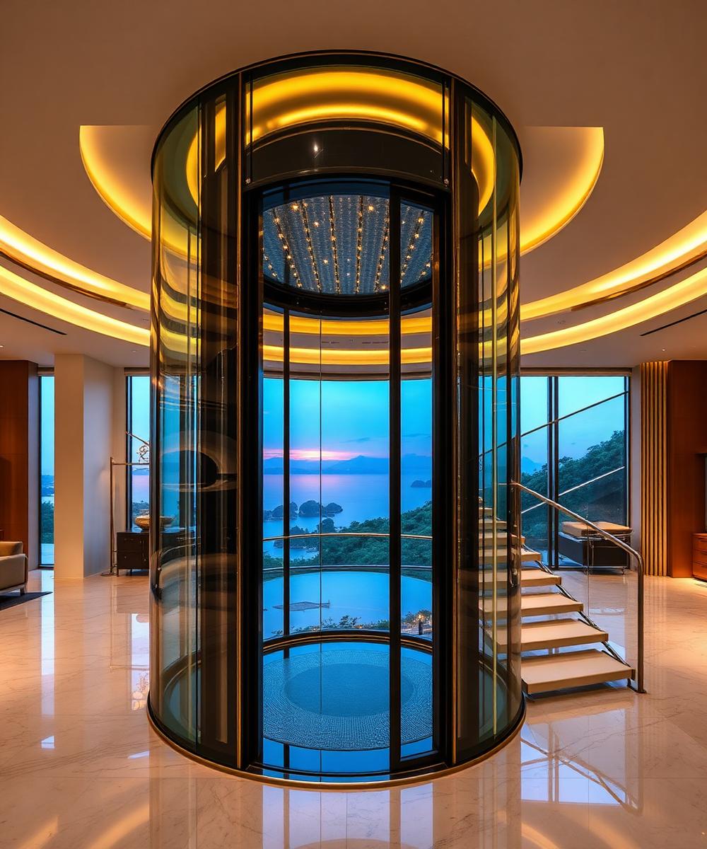 Neo Panorama Panoramic Glass Elevator